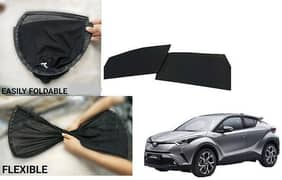 New C-HR Foldable And Flexible Sunshades 4 Pcs Set