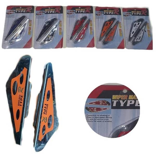 Wiper Mate 2 PCs Set Type-R For Wiper Safety