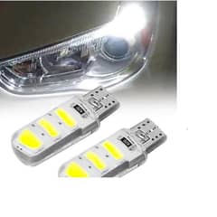 Parking LED Bulb (Flashing) For Bike, Cars & 4X4 | 12V 1 PCs Set | Silicone Gel Covering On Bulb | Blue Color.