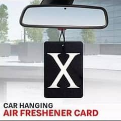 X Card Perfume For All Cars & 4X4 Long Lasting & High Quality Fragrance(Black)