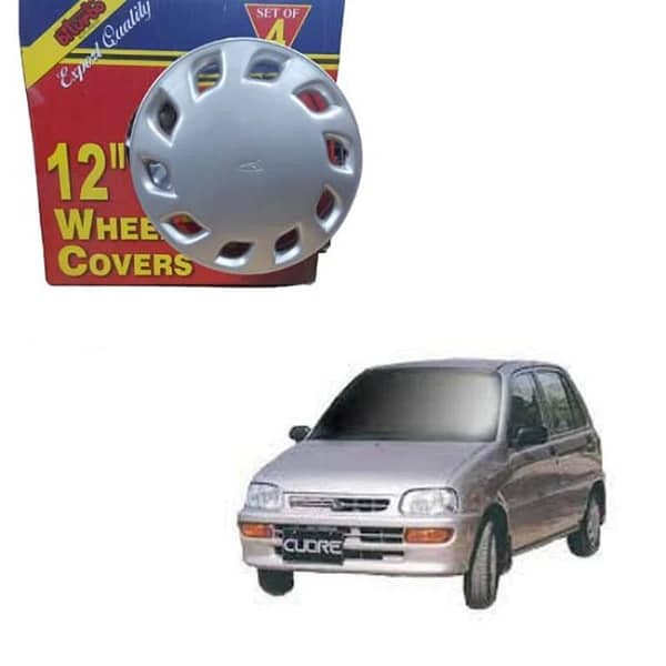 Daihatsu CUORE (12 INCHs) Wheel Cover High Quality 4pcs Set (All Models)