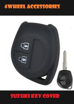 Silicon Remote Key Cover For All Suzuki Cars Skin Tight & Highly Protective Cover & Enhance Your Remote Look(Almost All Car Key Covers Available)