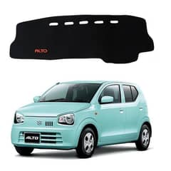 Suzuki New Alto 2017 to 2021 Valvet Dashboard Matt High Quality Matt NonSlip Matt