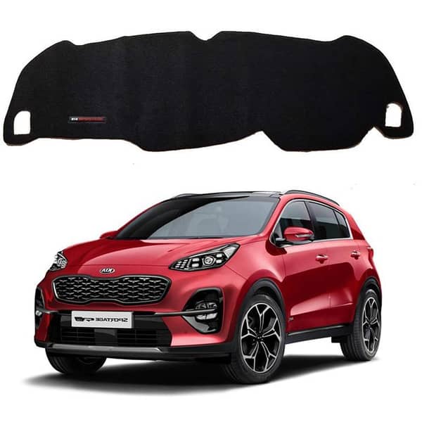 Kia Sportage 2018 to 2021 NonSlip Valvet Dashboard Matt High Quality Matt