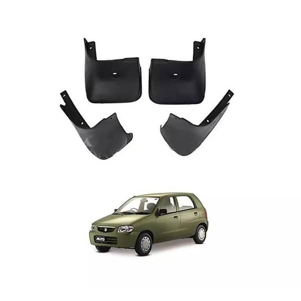Alto VXR Mud Flap Flexible 4 Piece set High quality Easy To fix. . .