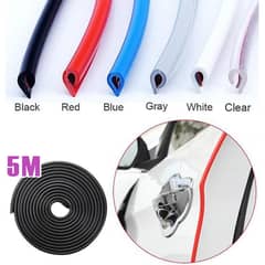 Universal Car & 4X4 Door Moulding For All Doors Protect Your Door Edges, Invisible & Non-Destructive Installation Four Colors Available