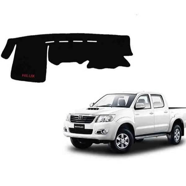 Vigo Dashboard Mat for 2005-2017 Models - High-Quality Protection and Fit