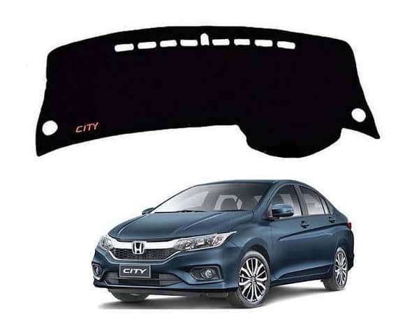 New City 2021-2022 Dashboard Matt Valvet Furrr Non-Slip Matt High Quality Material Easy To fix