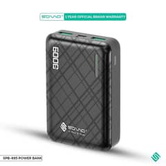 SOVO CROSS SPB-695 6000 MAH SUPER FAST POWERBANK