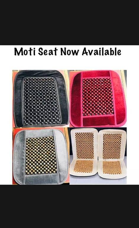 Universal Moti seats pair for All Cars & 4X4 Available In Three Colors