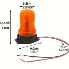 SMD LED Flasher Lights With Magnet Base High Intensity Brightness For Cars & 4X4 Vehicles Premium Quality
