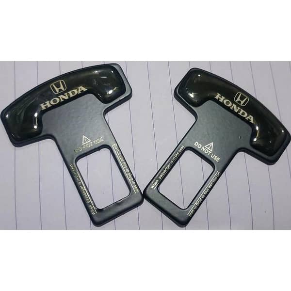 Universal Seat Belt Clip (Metal) Toyota, Suzuki, Honda