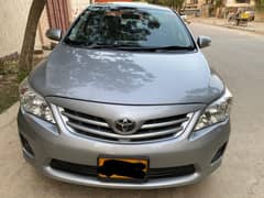 Corolla 2013/2014 gli bumper to bumper original manual new