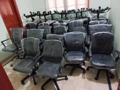 Slightly Use Office Chairs Only Quantity Available