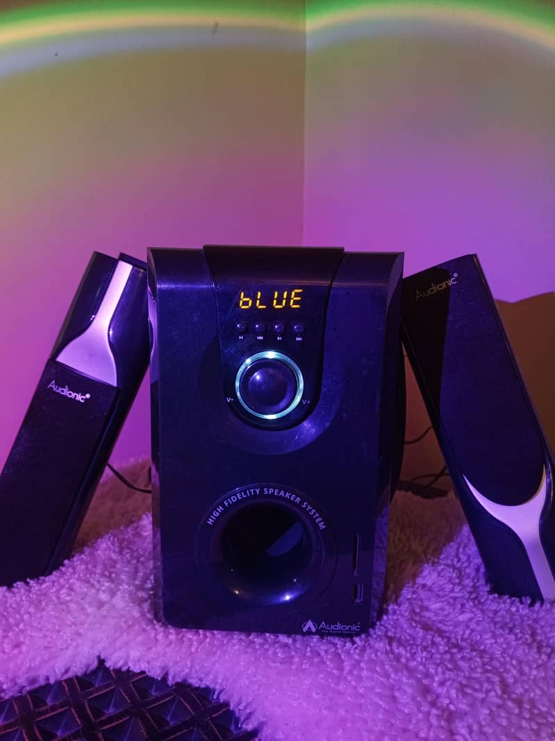Audionic AD‑7000 Plus 2.1 Speaker System 1