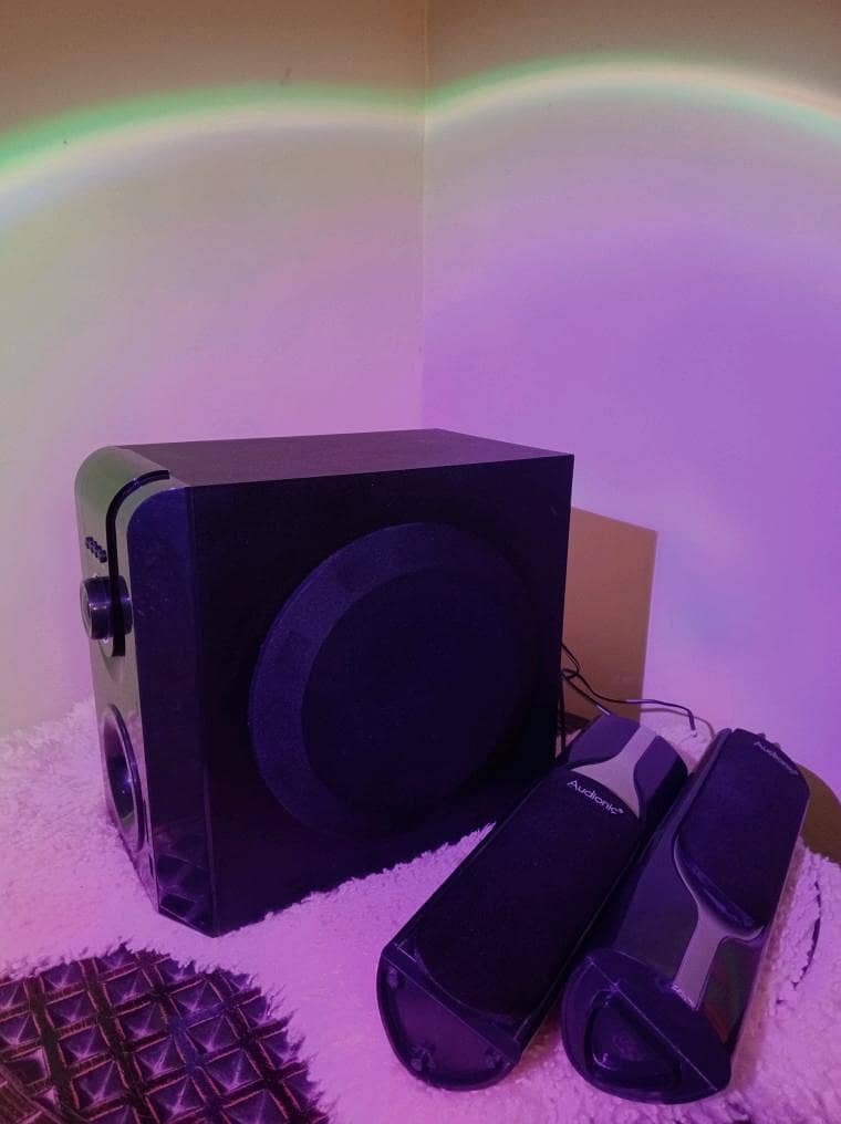 Audionic AD‑7000 Plus 2.1 Speaker System 3