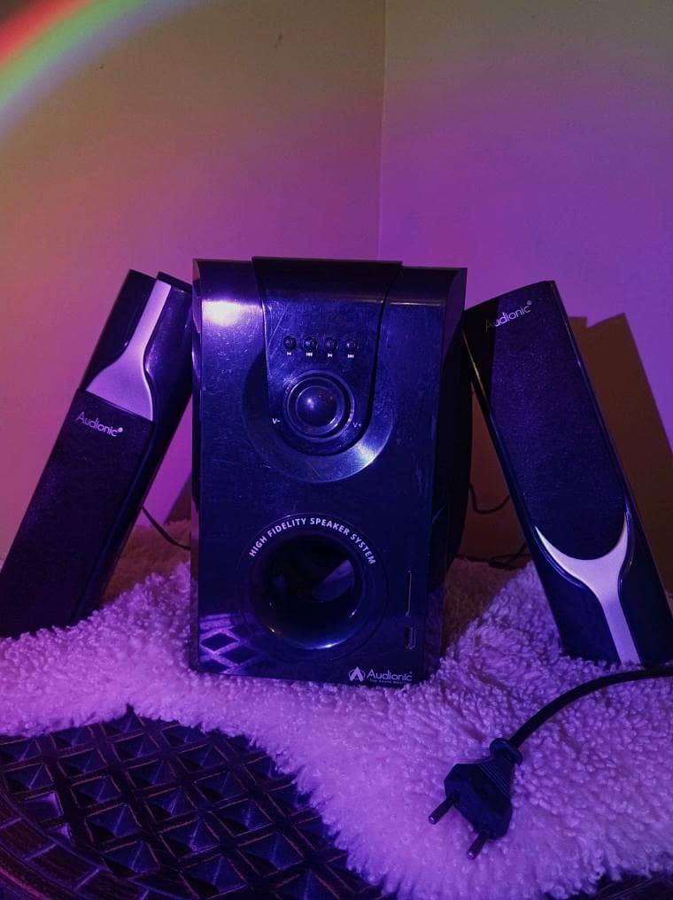 Audionic AD‑7000 Plus 2.1 Speaker System 4