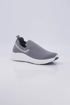 Grey Colour Sneakers