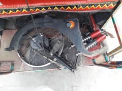United 100 MC / Rear rim, Mud Guard, 2x Shocks etc