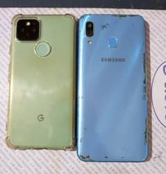 Samsung Galaxy a30 or Google pixel 5 panel dead only mobile