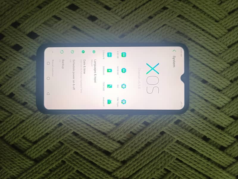 infinix Hot 8         4/64 7
