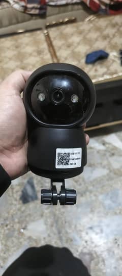 CCTV camera with 64gb card
