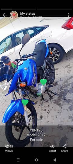 Yamaha YBR 125 2017- 3044860367