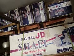Solar Pump cooler 12V DC 8 Watt Water Pump (Shafi JD) stock