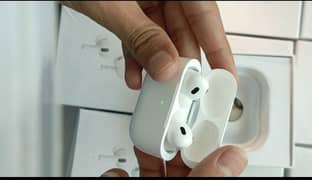 Airpods_Pro 2nd Generation white Buzzer Edition