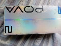 tecno pova 2 6/128 for sale with box