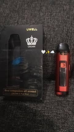 CROWN  D POD MOD WITH BOX