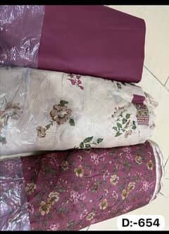 Bin Saeed Lawn 3pc