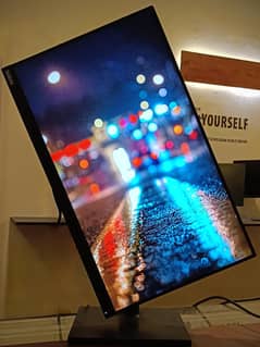 Lenovo 2k monitor 24 inch Borderless Lcd / Led