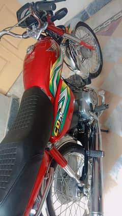 CD 70 Honda A1 condition only serious buyers contact