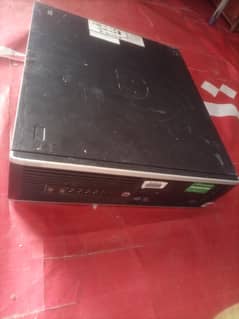 A8 hp computer casing and 21 inch led