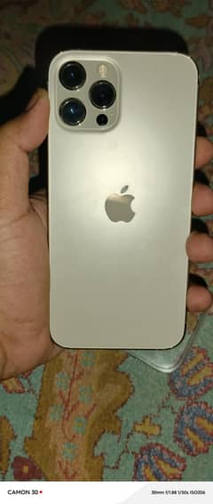 i phone 12 pro max  jv 256 GB gold color 93 battery hlt All ok fresh