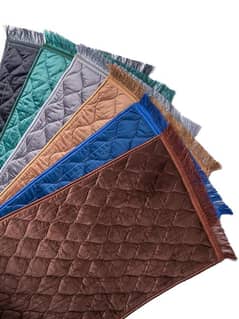 Premium self embossed beautiful prayer mats | Jainamaz - prayer rugs