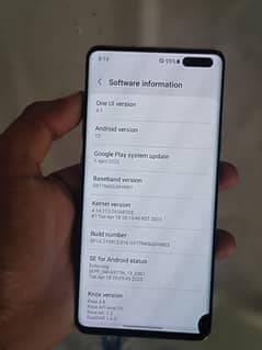 SAMSUNG S10G single(sim)