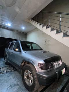 Kia Sportage 2002 model  good condition