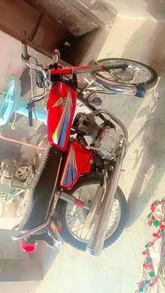 honda125