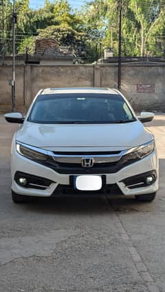 Civic 2020  bank leased
