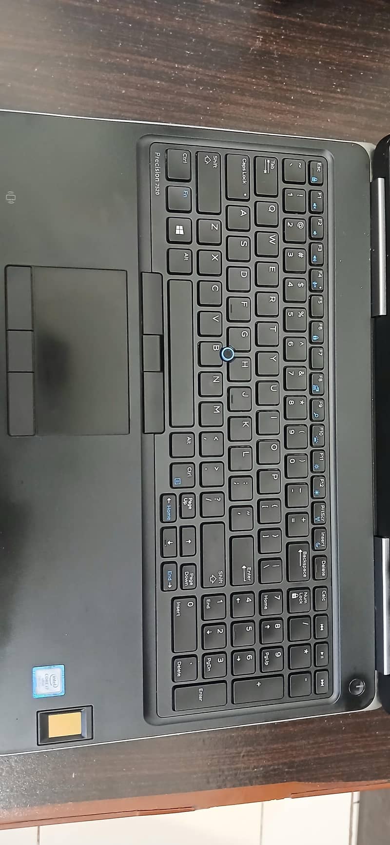 Dell Precision 7520 i7 7th Gen Workstation 13