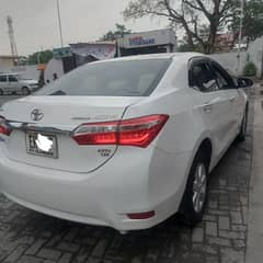 Toyota Altis Grande 2015