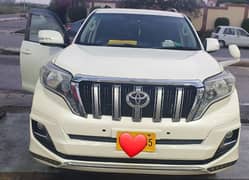 Toyota Parado TX-2700 petrol B2B Original 2012 model 2017 self import