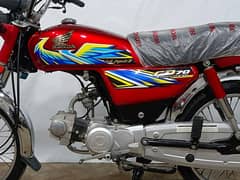 Honda bike CD 70 CC