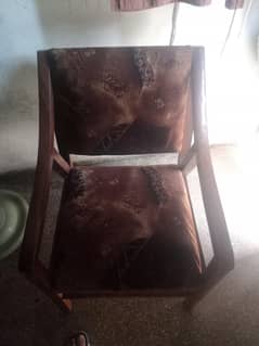 brand new 4 piece wood chair
