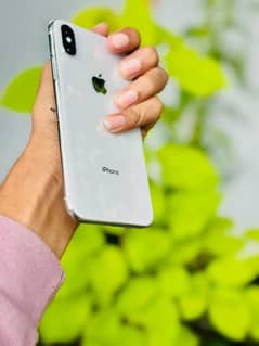 iPhone x 256 GB my WhatsApp number 03250226756