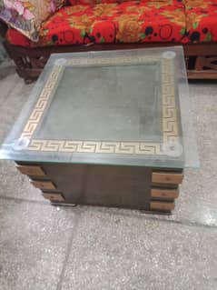 Table with Glass
