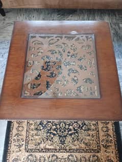 one center table