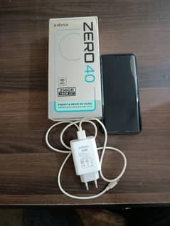 infinix Zero 40.8+5gb   256gb